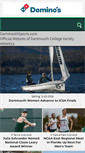 Mobile Screenshot of dartmouthsports.com